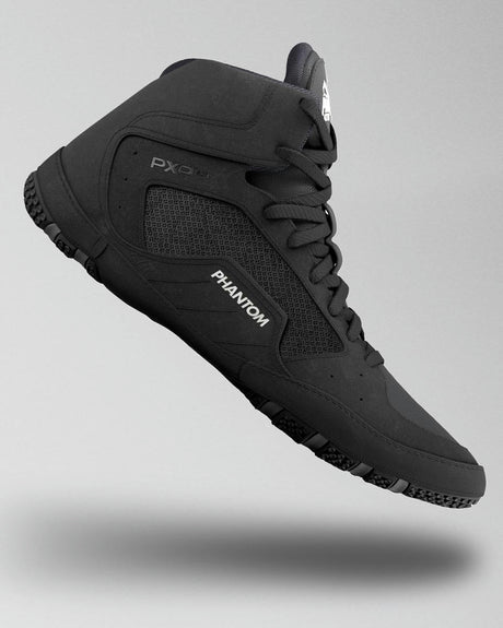 Ghete de lupte Phantom Athletics Tactic Copii – Negru