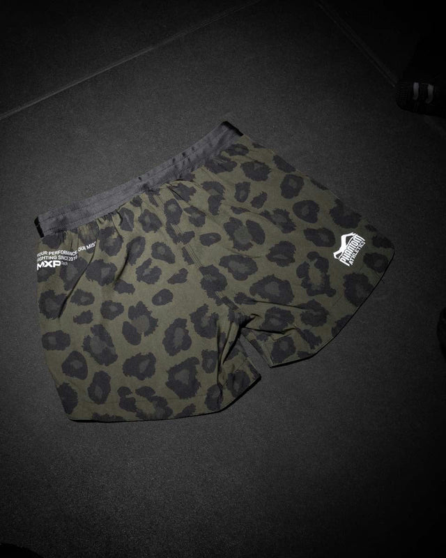 Phantom Athletics MMA-Shorts Fusion – Jaguar Militärgrün