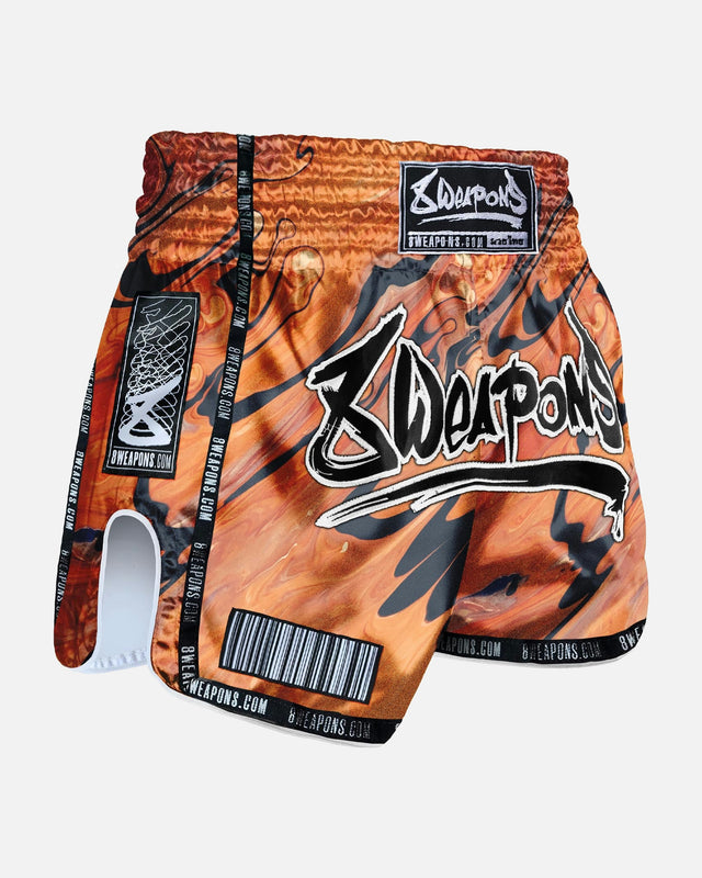Shorts de Muay Thai 8 WEAPONS Vivo – Magma