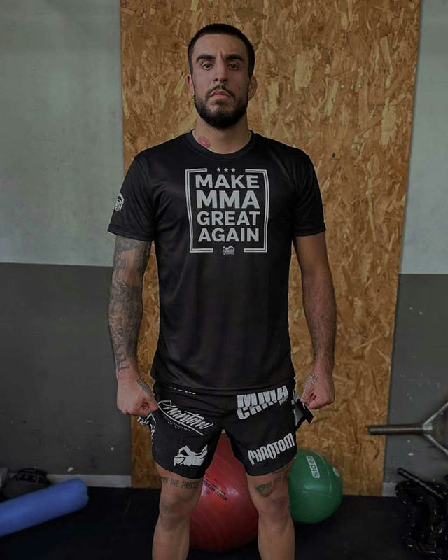 Phantom Athletics Trainingsshirt EVO Make MMA Great Again – Svart