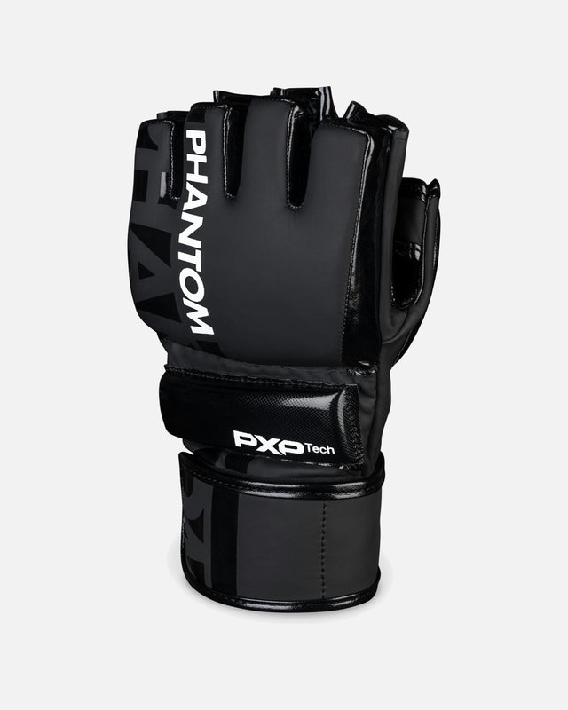 Phantom Athletics MMA-Handschuhe Apex Hybrid – Schwarz