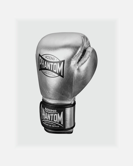 Phantom Athletics Boxhandschuhe Mexico – Silber/Schwarz