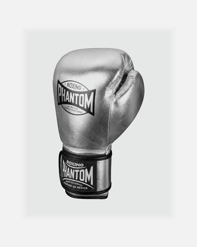 Phantom Athletics Boxhandschuhe Mexico – Silber/Schwarz