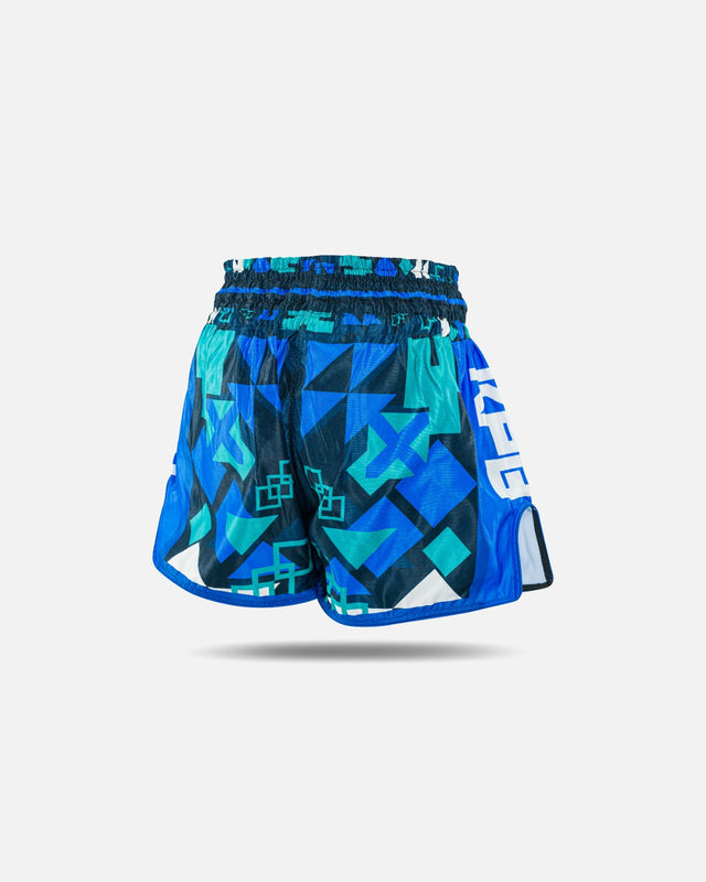 Calções de Muay Thai King Pro Boxing Abstract – Multicolorido