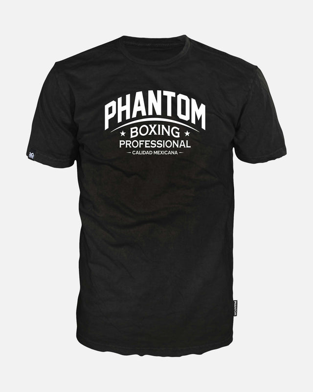 T-Shirt Phantom Athletics Boxe – Preto