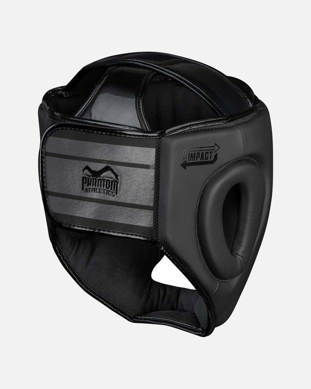 Cască de box Phantom Athletics Apex Full Face – Negru/Gri