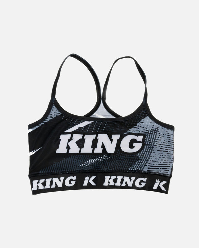 Sportovní podprsenka King Pro Boxing Shadow – Dámské – Černá