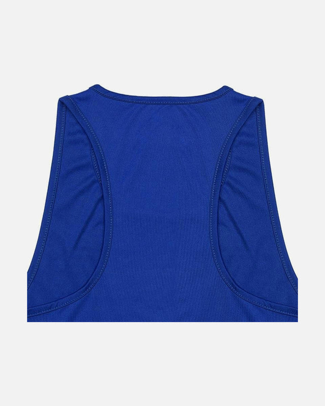 Adidas Boksshirt Punch Line - Blå/Vit