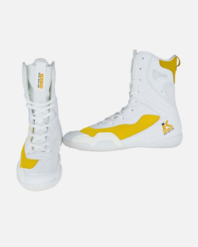 Botas de boxeo King Pro Boxing Apex Pro – Blanco