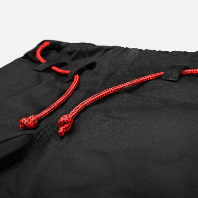 Hayabusa BJJ-Shorts Valor Ripstop – Schwarz