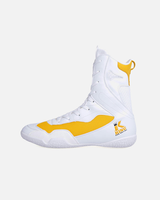 Botas de boxeo King Pro Boxing Apex Pro – Blanco