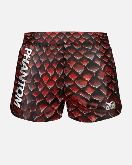 Phantom Athletics MMA-shorts Fusion - Red Dragon