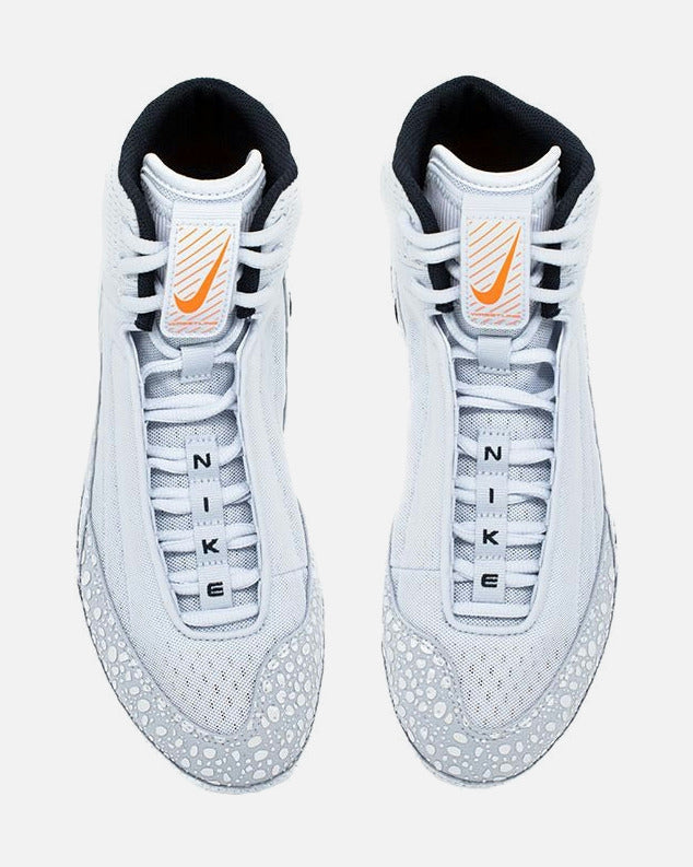 Botas de luta Nike Inflict 4 – Cinzento/Laranja
