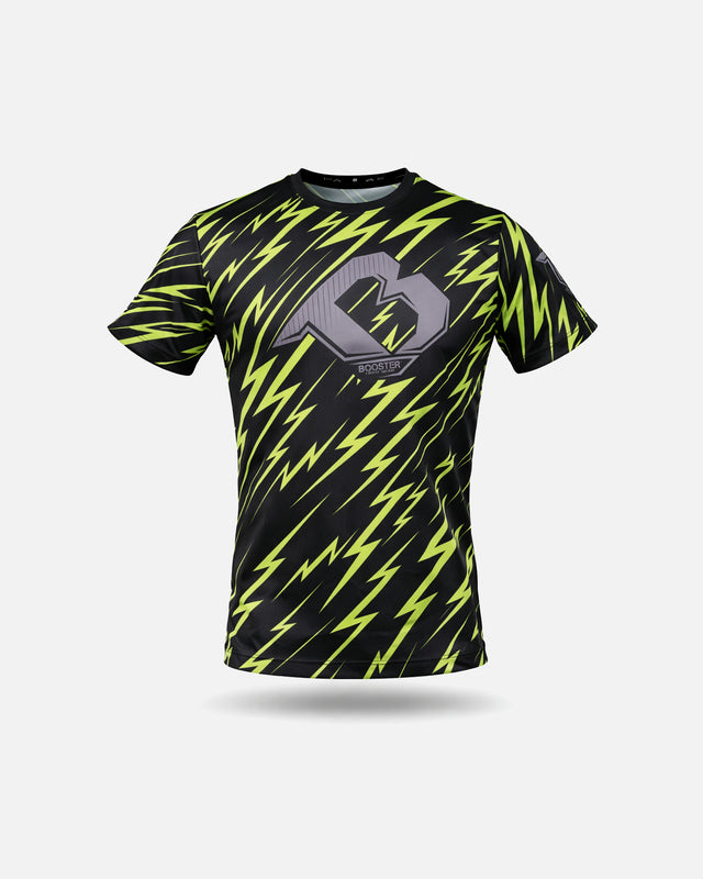 Tricou Booster Combat Series 5 Copii – Negru