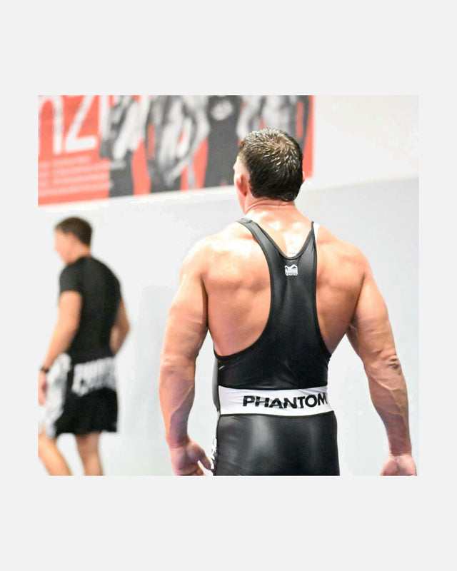 Singlet da lotta Phantom Athletics Apex – Nero