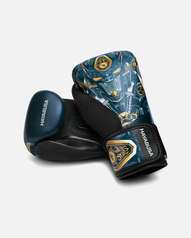 Hayabusa Boxhandschuhe S4 Epic Kinder – Blau
