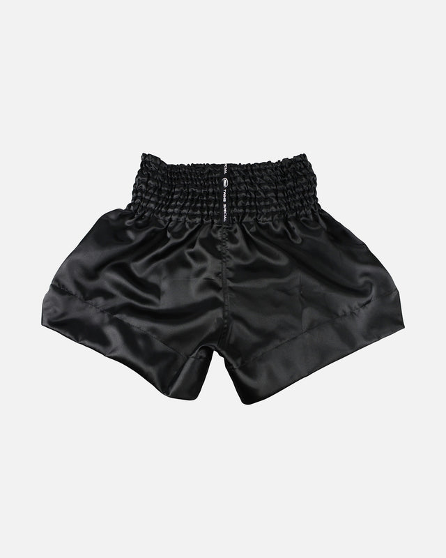 Spodenki Muay Thai Twins TTE – Czarne