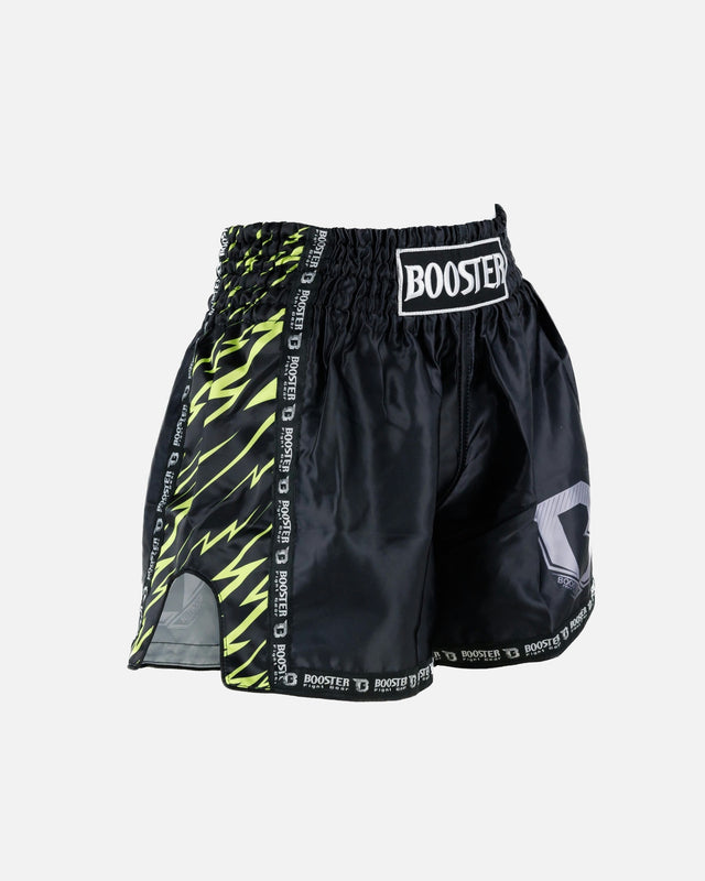 Booster Muay Thai shorts Combat Series 5 Børn - Sort