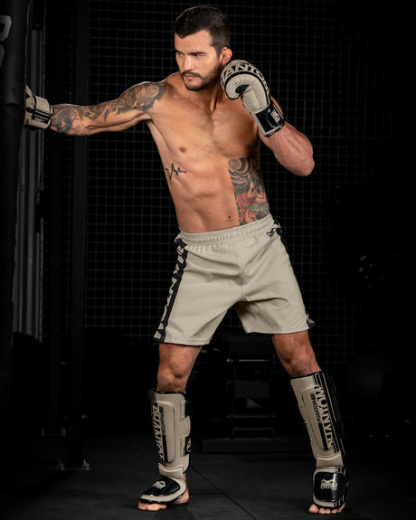 Phantom Athletics Shin guards APEX Hybrid – Sand