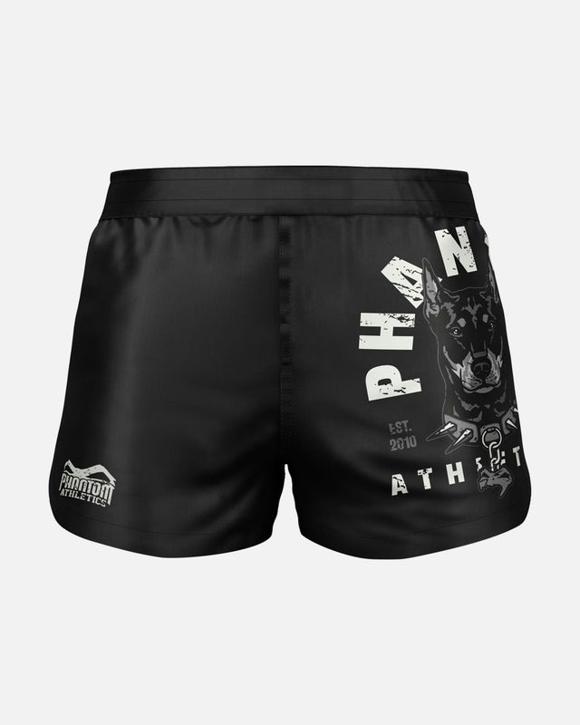 Phantom Athletics MMA-shorts Fusion Dobermann – Sort
