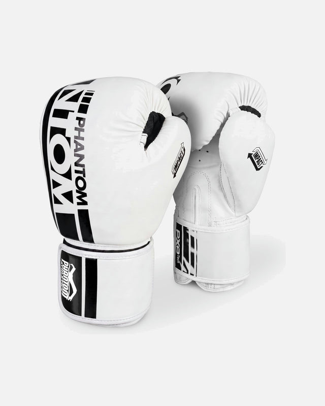 Luvas de boxe Phantom Athletics APEX – Branco