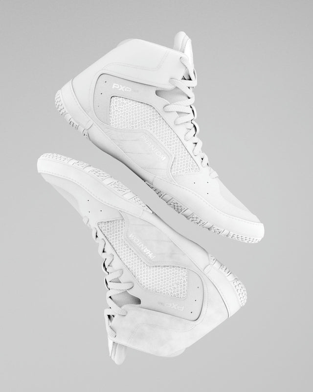 Phantom Athletics Ringerschuhe Tactic Kinder – Weiß