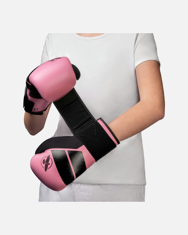 Gants de boxe Hayabusa S4 Enfant – Rose