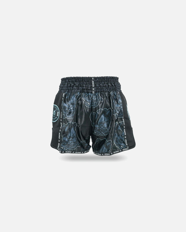King Pro Boxing Muay Thai shorts Demon - Sort