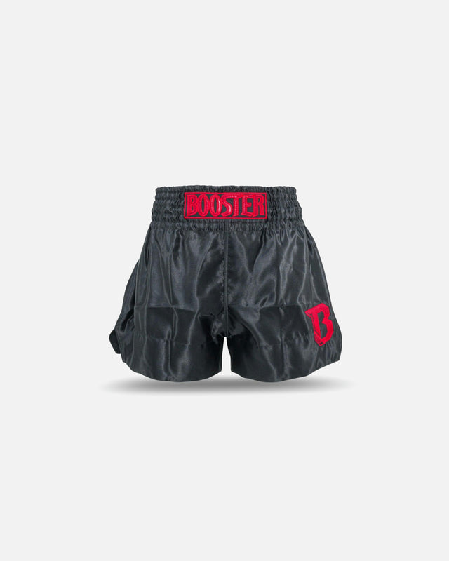 Shorts de Muay Thai Booster TBT Core – Noir