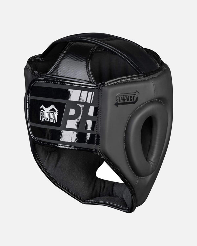 Casco da boxe Phantom Athletics Apex Full Face – Nero