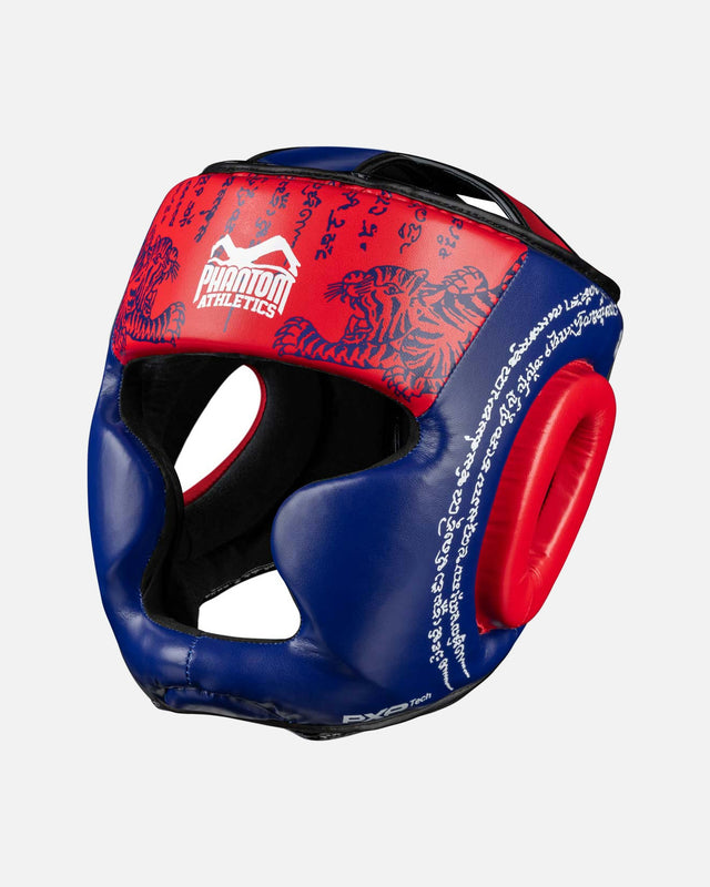Casco da boxe Phantom Athletics Muay Thai – Blu