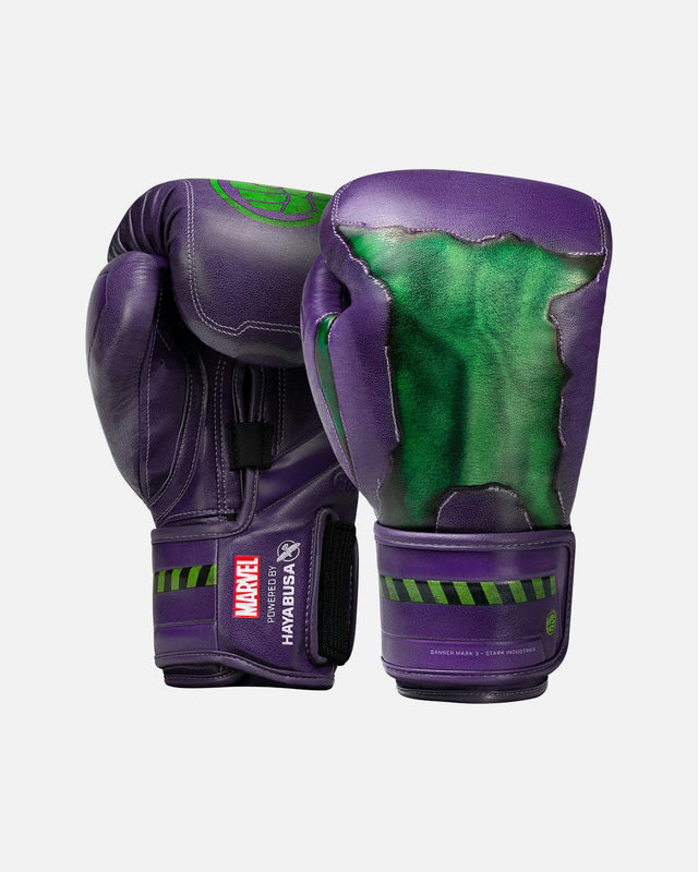 Hayabusa Boxningshandskar Hulk – Lila/Grön