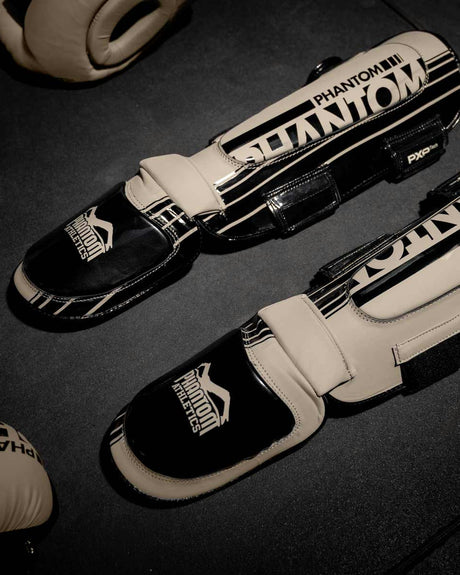 Phantom Athletics Shin guards APEX Hybrid – Sand