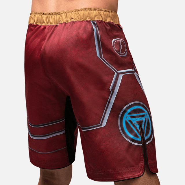 Marvel MMA-shorts Iron Man - Rød