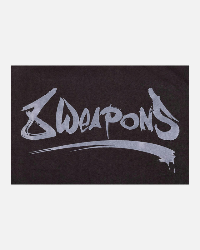 T-shirt 8 WEAPONS Unlimited 2.0 – Noir