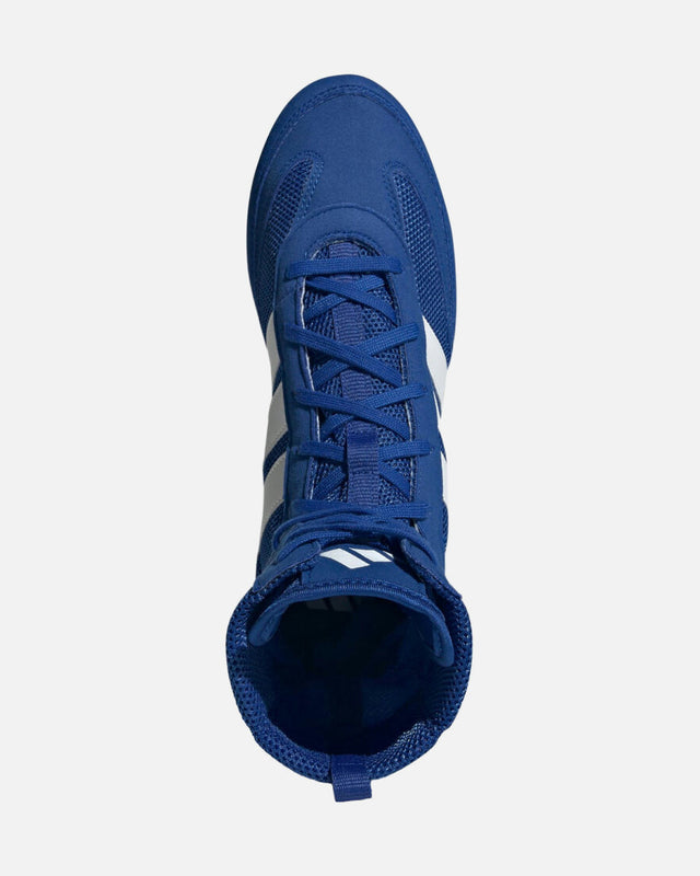 Ghete de box Adidas Box Hog Classic – Albastru/Alb