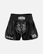 Pantaloni scurți Muay Thai Phantom Athletics Sak Yant – Negru