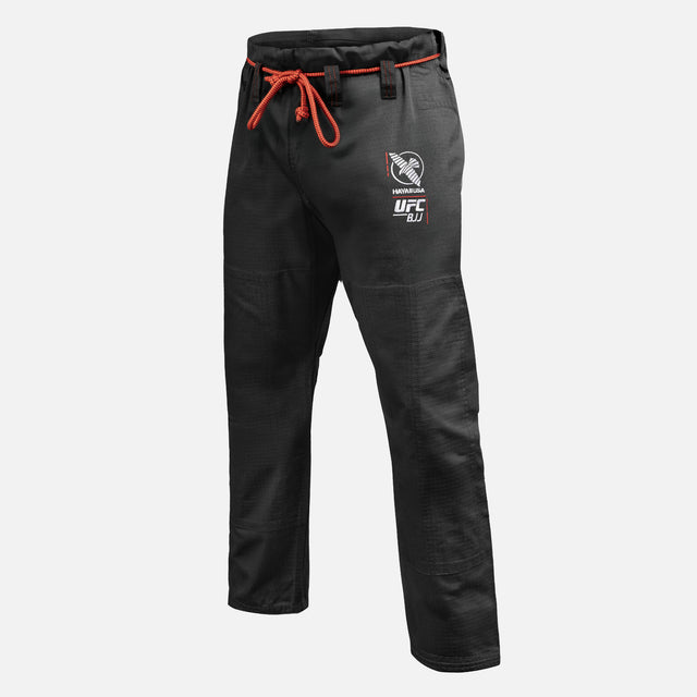 Hayabusa x UFC BJJ-shorts Ripstop – Svart