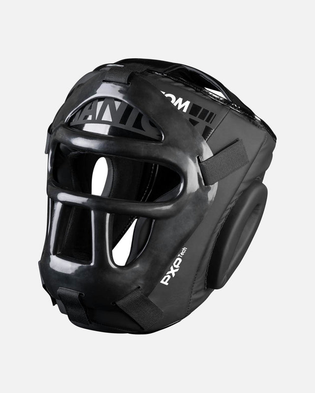Casco de boxeo Phantom Athletics Apex Cage – Negro