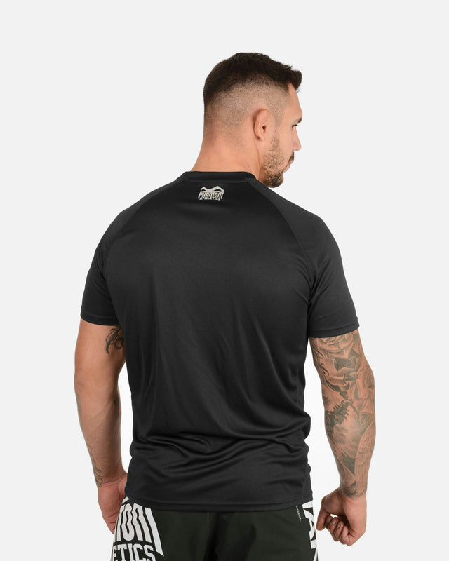 T-shirt Phantom Athletics Tactic Manga Curta – Preto