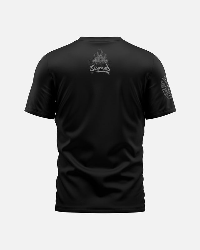 T-shirt 8 Weapons Yantra – Nero