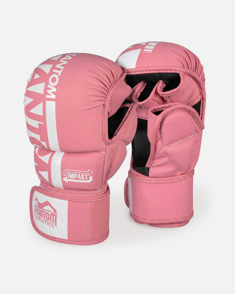 MMA rukavice Phantom Athletics APEX – Růžové