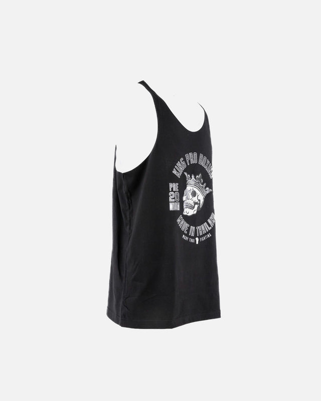 T-shirt King Pro Boxing Skull 1 – Preto