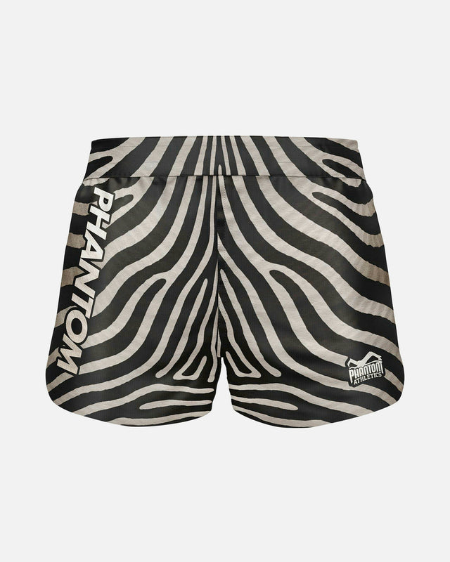Pantaloni scurți MMA Phantom Athletics Fusion – Zebra