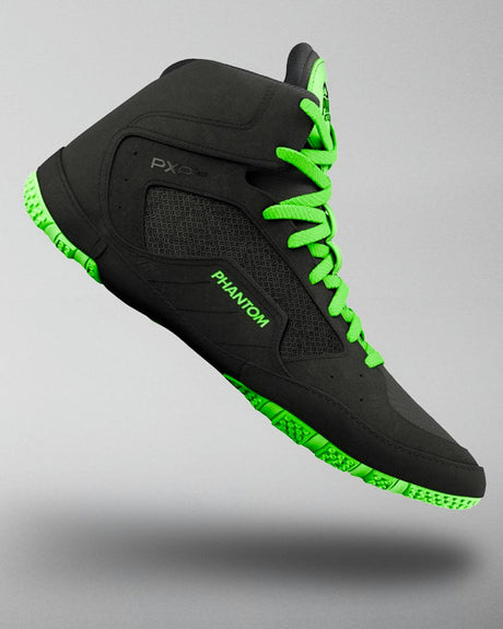 Ghete de lupte Phantom Athletics Tactic Copii – Negru