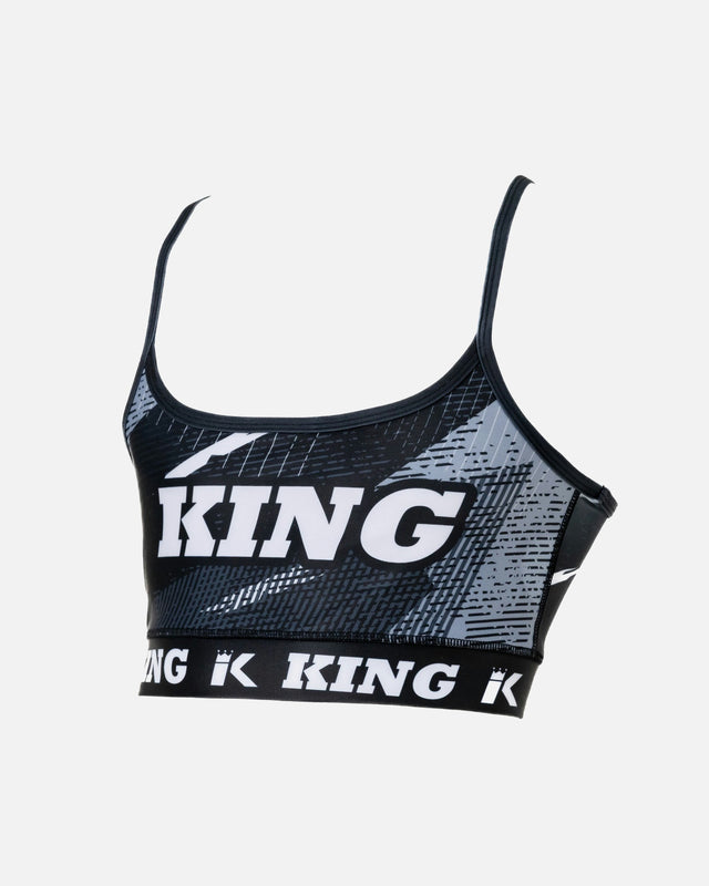Sportovní podprsenka King Pro Boxing Shadow – Dámské – Černá