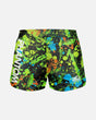 Spodenki MMA Phantom Athletics Fusion Splatter – Czarne/Neon
