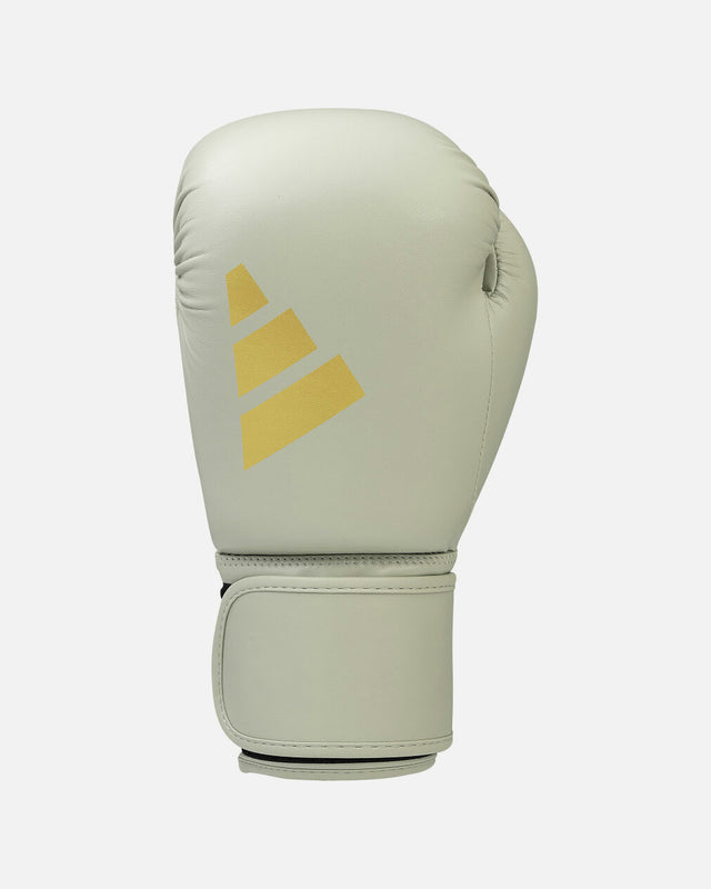 Gants de boxe Adidas Speed 50 – Aluminium/Or