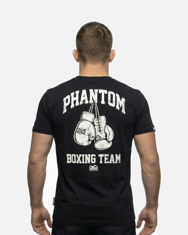 Koszulka Phantom Athletics Boxing Team – Czarna