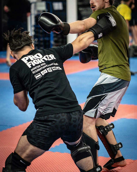 Pantalones de MMA Phantom Athletics Fusion – Negro Panther